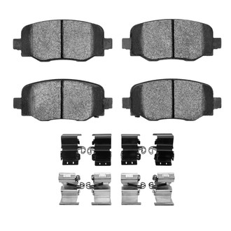 R1 Concepts® - Optimum OEp Ceramic Rear Brake Pads