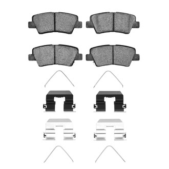 R1 Concepts® - Optimum OEp Ceramic Rear Brake Pads
