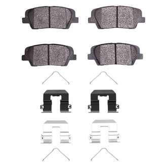 R1 Concepts® - Optimum OEp Ceramic Rear Brake Pads