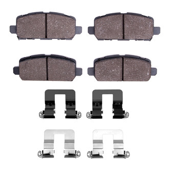 R1 Concepts® - Optimum OEp Ceramic Rear Brake Pads