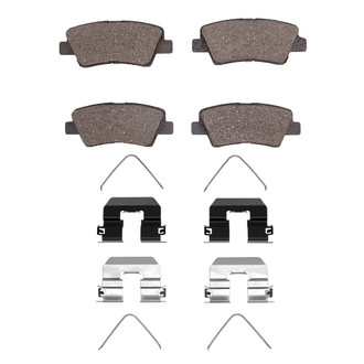 R1 Concepts® - Optimum OEp Ceramic Rear Brake Pads