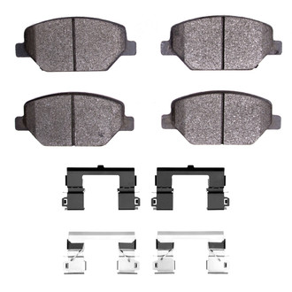 R1 Concepts® - Optimum OEp Ceramic Front Brake Pads