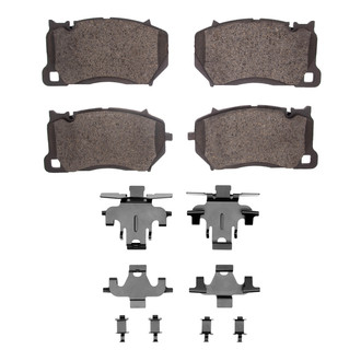 R1 Concepts® - Optimum OEp Low Metallic Front Brake Pads