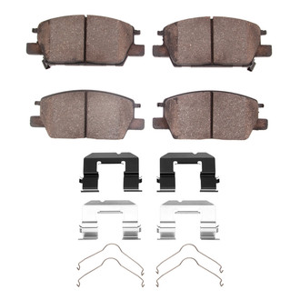 R1 Concepts® - Optimum OEp Ceramic Front Brake Pads