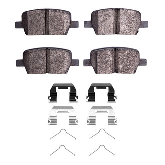 R1 Concepts® - Optimum OEp Ceramic Rear Brake Pads