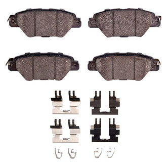 R1 Concepts® - Optimum OEp Ceramic Rear Brake Pads