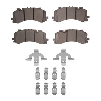 R1 Concepts® - Optimum OEp Low Metallic Front Brake Pads