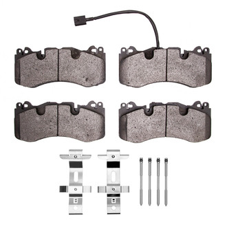 R1 Concepts® - Optimum OEp Low Metallic Front Brake Pads