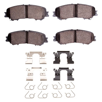 R1 Concepts® - Optimum OEp Ceramic Rear Brake Pads