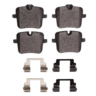 R1 Concepts® - Optimum OEp Low Metallic Rear Brake Pads