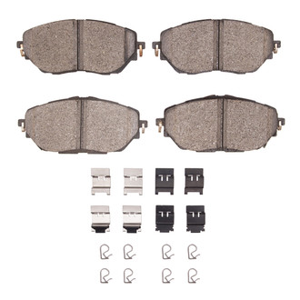 R1 Concepts® - Optimum OEp Ceramic Front Brake Pads