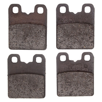 R1 Concepts® - Optimum OEp Low Metallic Rear Brake Pads