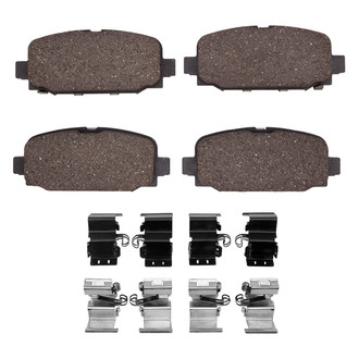 R1 Concepts® - Optimum OEp Ceramic Rear Brake Pads