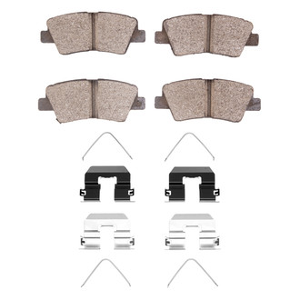 R1 Concepts® - Optimum OEp Ceramic Rear Brake Pads
