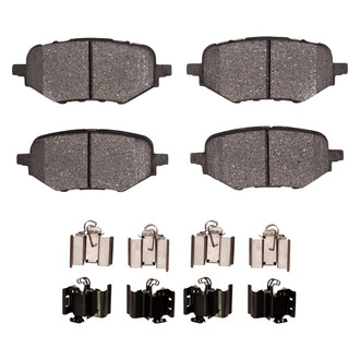 R1 Concepts® - Optimum OEp Ceramic Rear Brake Pads