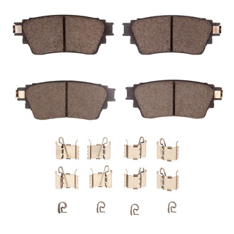 R1 Concepts® - Optimum OEp Ceramic Rear Brake Pads