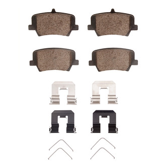 R1 Concepts® - Optimum OEp Ceramic Rear Brake Pads