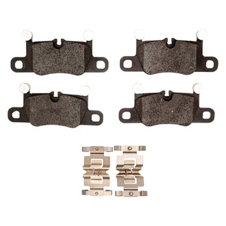R1 Concepts® - Optimum OEp Low Metallic Rear Brake Pads