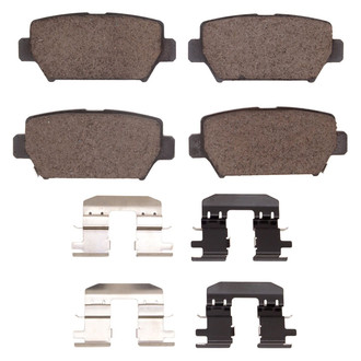 R1 Concepts® - Optimum OEp Ceramic Rear Brake Pads