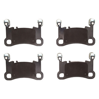 R1 Concepts® - Optimum OEp Low Metallic Rear Brake Pads
