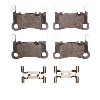 R1 Concepts® - Optimum OEp Low Metallic Rear Brake Pads