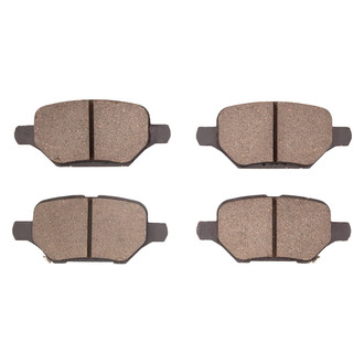 R1 Concepts® - Optimum OEp Ceramic Rear Brake Pads