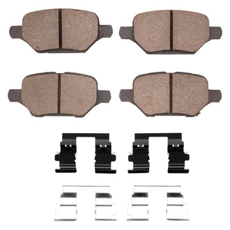R1 Concepts® - Optimum OEp Ceramic Rear Brake Pads