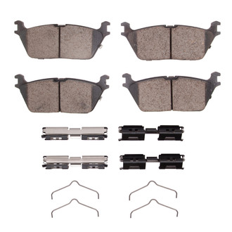 R1 Concepts® - Optimum OEp Ceramic Rear Brake Pads