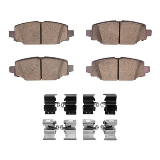 R1 Concepts® - Optimum OEp Ceramic Rear Brake Pads
