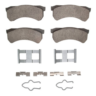 R1 Concepts® - Optimum OEp Rear Brake Pads