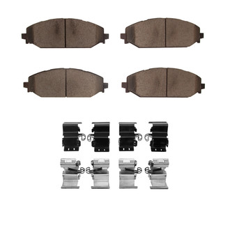 R1 Concepts® - Optimum OEp Ceramic Front Brake Pads