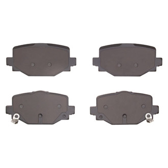 R1 Concepts® - Optimum OEp Ceramic Rear Brake Pads