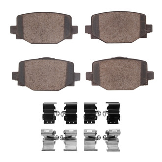 R1 Concepts® - Optimum OEp Ceramic Rear Brake Pads