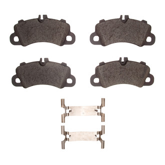 R1 Concepts® - Optimum OEp Low Metallic Front Brake Pads