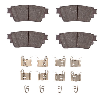 R1 Concepts® - Optimum OEp Ceramic Rear Brake Pads