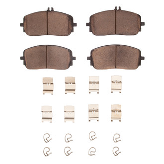 R1 Concepts® - Optimum OEp Low Metallic Front Brake Pads