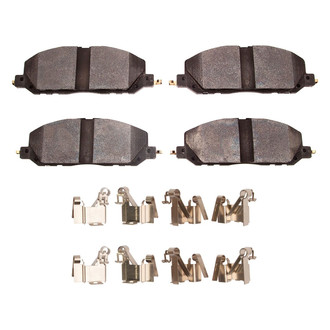 R1 Concepts® - Optimum OEp Low Metallic Rear Brake Pads