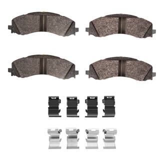 R1 Concepts® - Optimum OEp Semi-Metallic Front Brake Pads