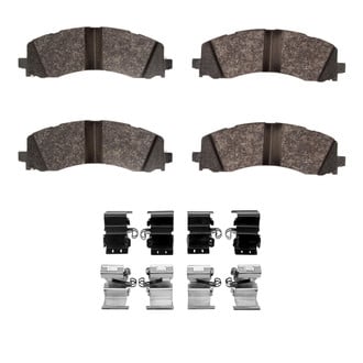 R1 Concepts® - Optimum OEp Semi-Metallic Rear Brake Pads