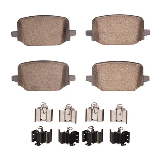 R1 Concepts® - Optimum OEp Ceramic Rear Brake Pads