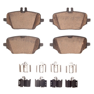 R1 Concepts® - Optimum OEp Ceramic Rear Brake Pads