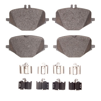 R1 Concepts® - Optimum OEp Low Metallic Rear Brake Pads