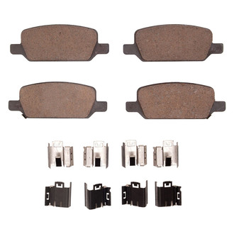 R1 Concepts® - Optimum OEp Ceramic Rear Brake Pads