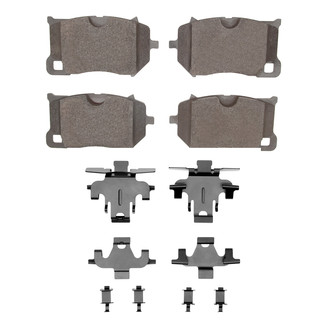 R1 Concepts® - Optimum OEp Low Metallic Front Brake Pads