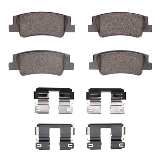 R1 Concepts® - Optimum OEp Ceramic Rear Brake Pads