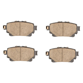 R1 Concepts® - Optimum OEp Ceramic Rear Brake Pads