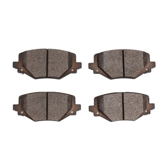 R1 Concepts® - Optimum OEp Semi-Metallic Rear Brake Pads