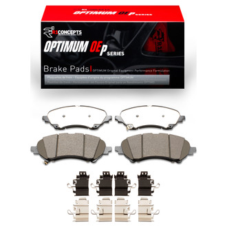 R1 Concepts® - Optimum OEp Front Brake Pads