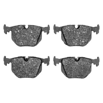 R1 Concepts® - Optimum OEp Low Metallic Rear Brake Pads
