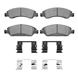 R1 Concepts® - Optimum OEp Semi-Metallic Front Brake Pads